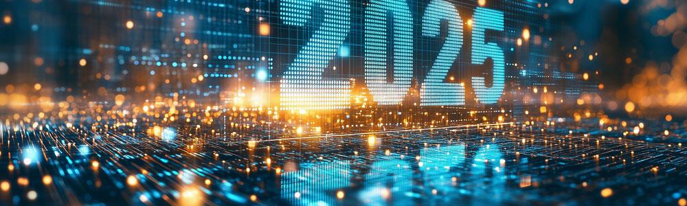 2025 technology graphic.