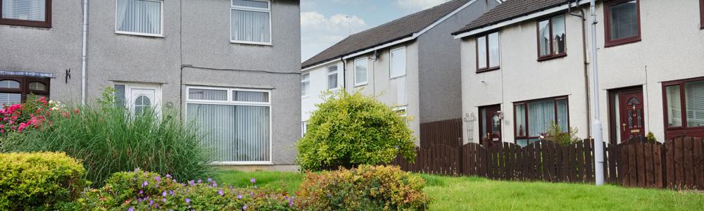 Council housing estate