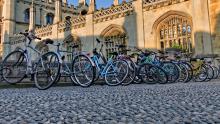 Bikes at Cambridge