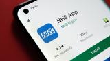 NHS app in app store
