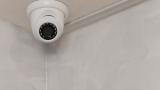 Security camera in house