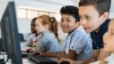 Kids on computers